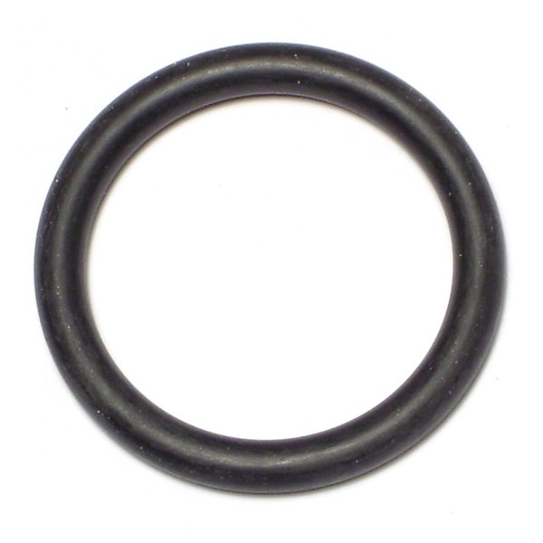 Midwest Fastener 1-1/2" x 1-7/8" x 3/16" Rubber O-Rings 6PK 64847